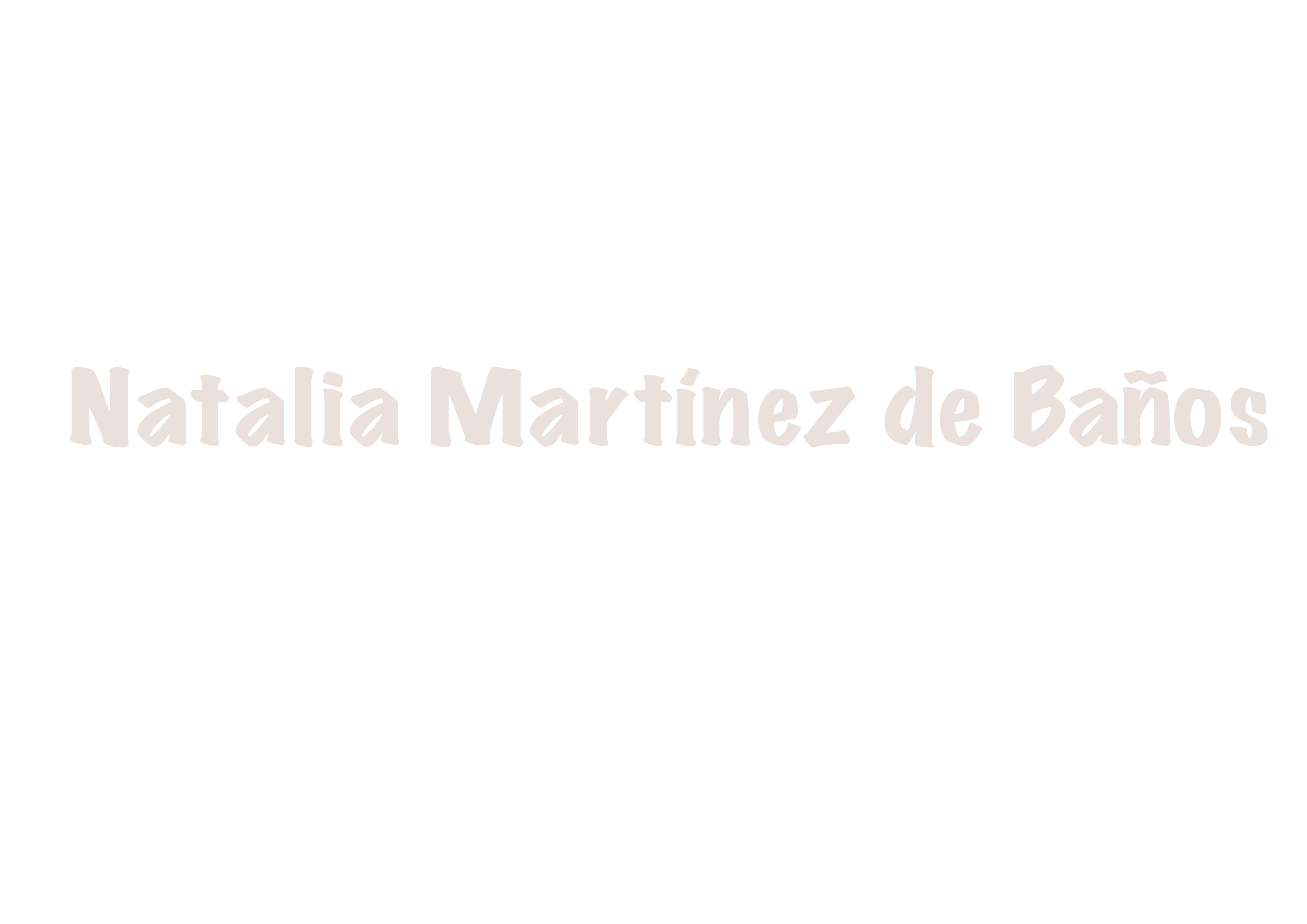 Natalia Martínez de Baños